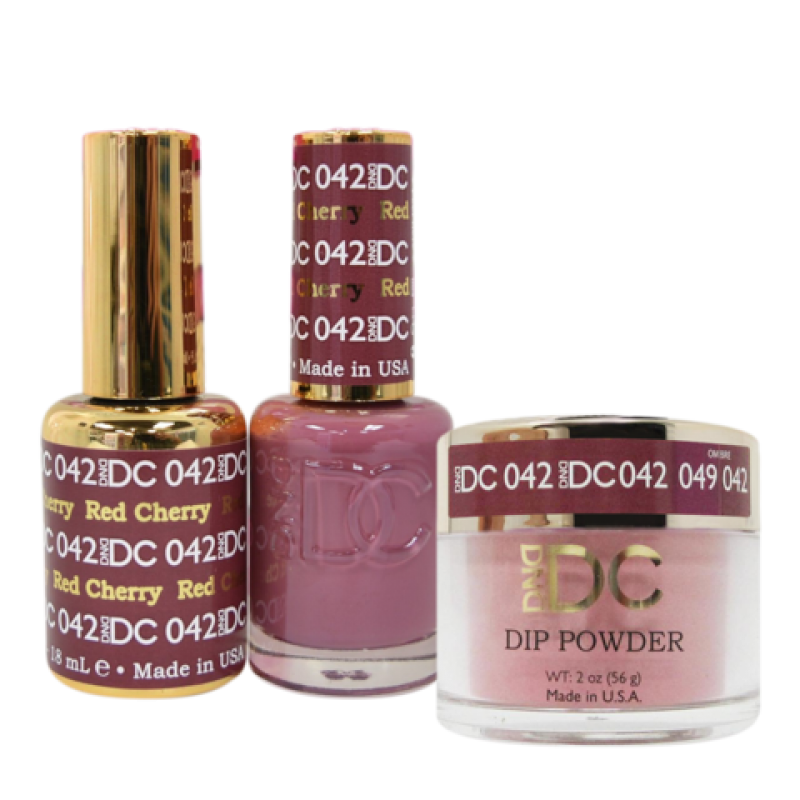 DC 3in1 Dipping Powder + Gel Polish + Nail Lacquer, DC042